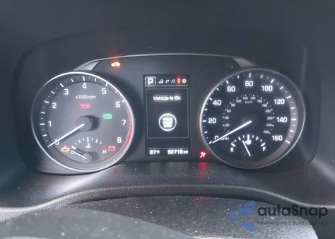 2017 Hyundai Elantra Limited из США, поврежденный, VIN 5NPD84LF7HH065122